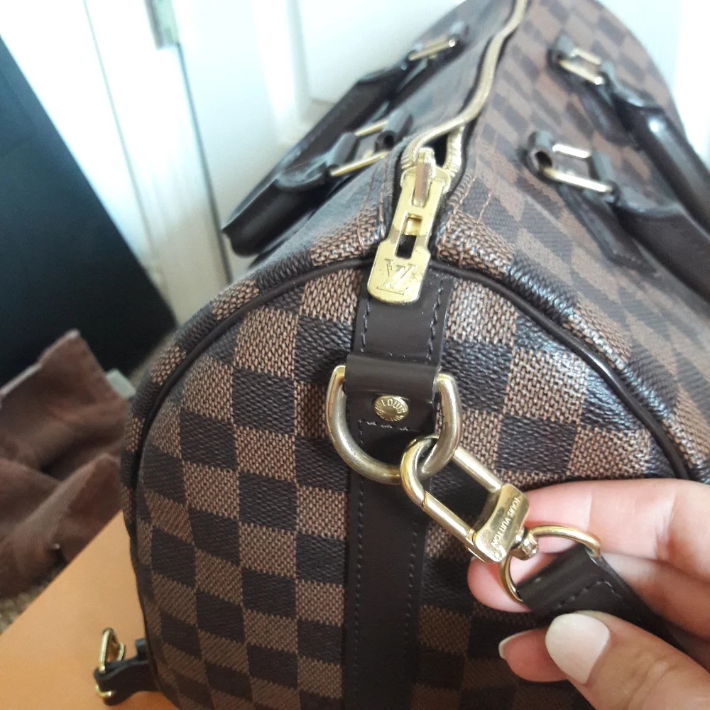TRADED ❤️ Additional Photos of LV Speedy 30 Bandouliere - Picture 8 of 14